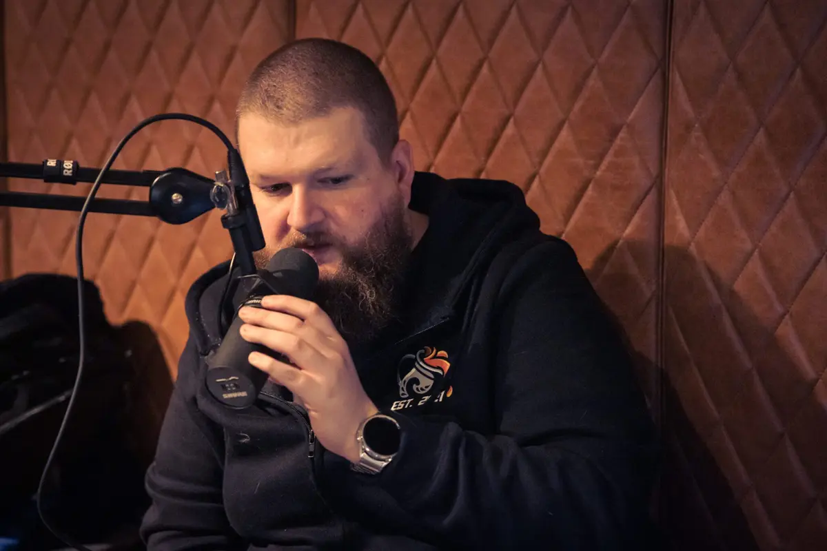 Philipp beim BembelBros-Podcast