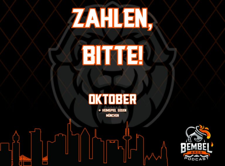 Oktober: Zahlen, bitte!