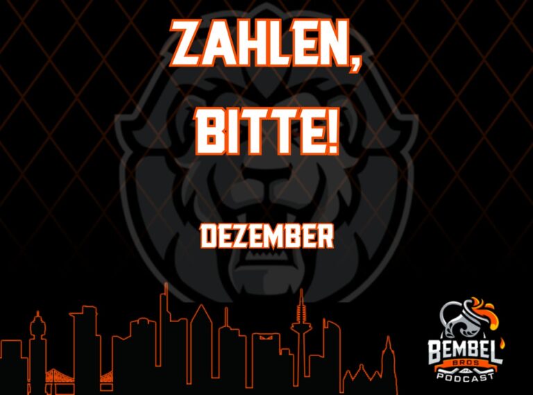 Zahlen, bitte! – Dezember