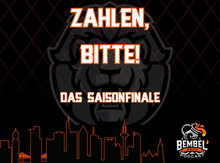 Zahlen, bitte – Das Saisonfinale