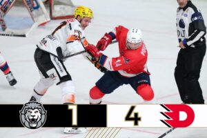 Chancenlos gegen Dynamo Pardubice