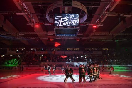 VF Spiel 5: Augsburger Panther gegen Düsseldorfer EG - DEL
