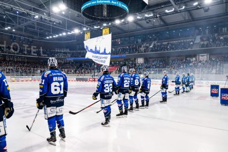 Dresdner Eislwen gegen Klner Haie - PENNY DEL
