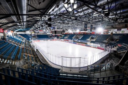 ERC Ingolstadt gegen Nrnberg Ice Tigers - PENNY DEL