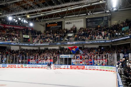 Nrnberg Ice Tigers gegen Dresdner Eislwen - PENNY DEL