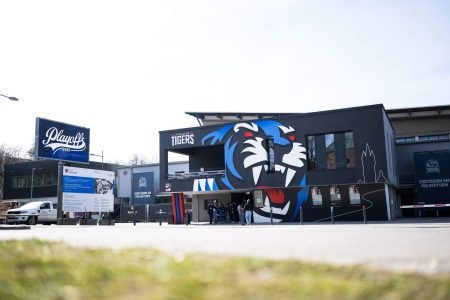 Straubing Tigers gegen Lwen Frankfurt - PENNY DEL