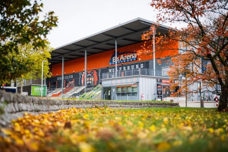 Grizzlys Wolfsburg gegen Straubing Tigers - PENNY DEL